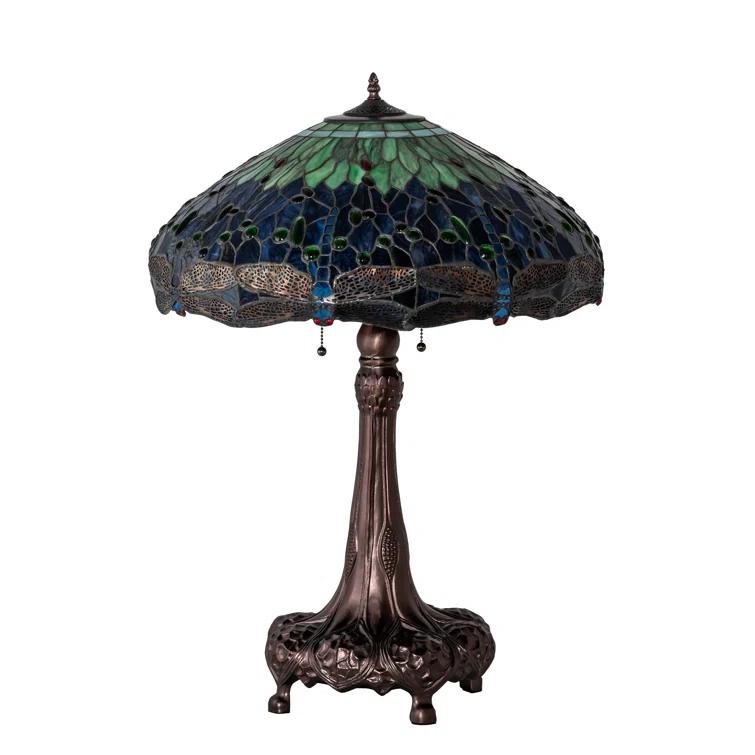 Astoria Grand Diane Metal Table Lamp
