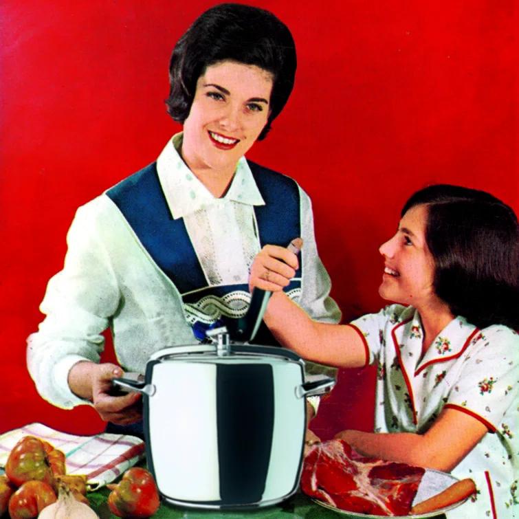 MEPRA 1950 Pressure Cooker Stainless Steel