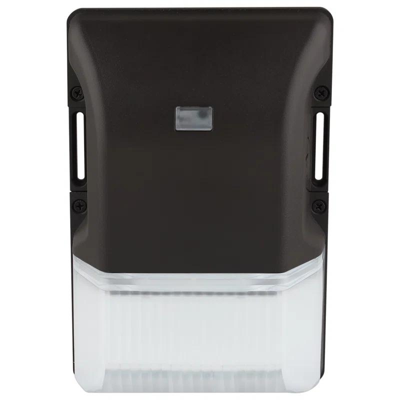 Nuvo 1 - Head LED Hardwired Dusk to Dawn Outdoor Security Wall Pack