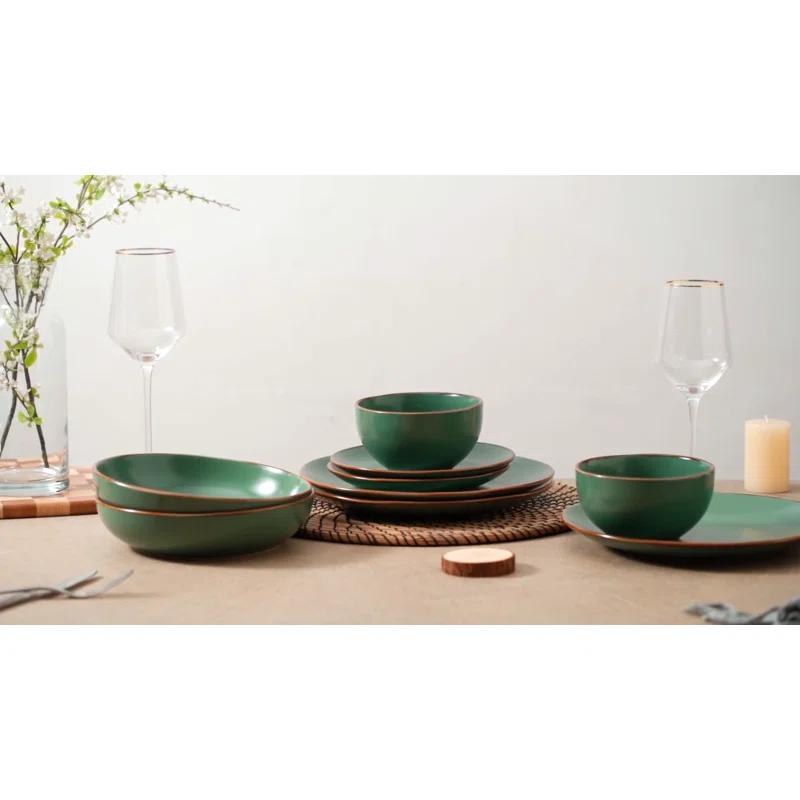 Brasa 16-Piece Dinnerware Set Stoneware