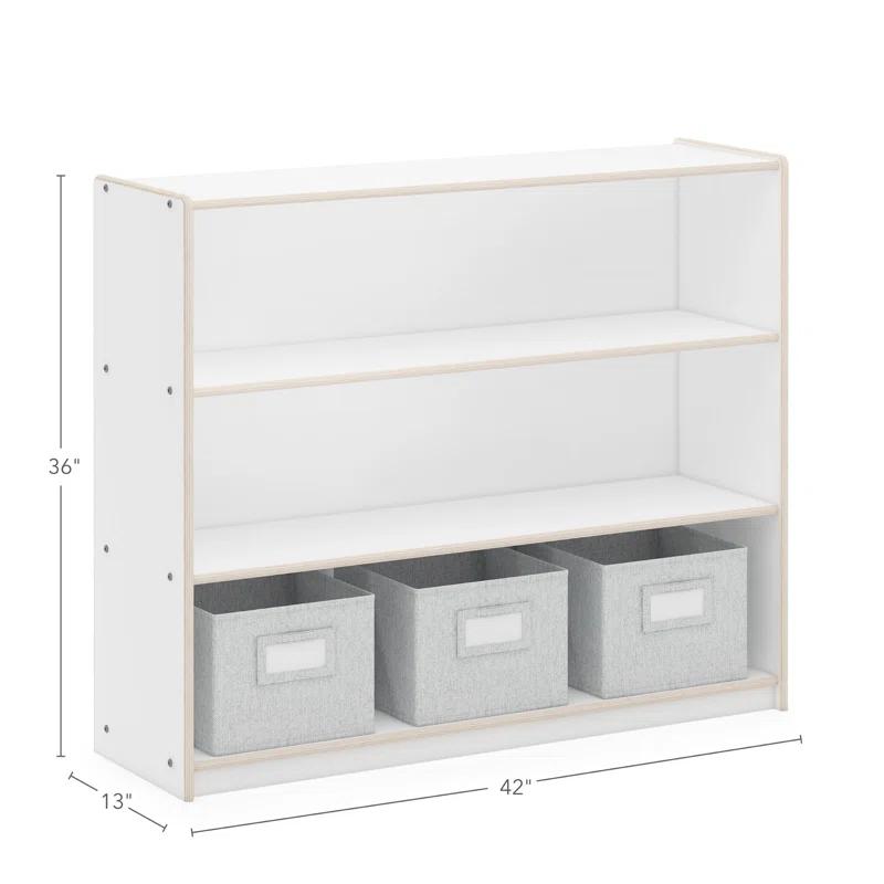 Guidecraft EdQ Essentials 3-Shelf Open Storage
