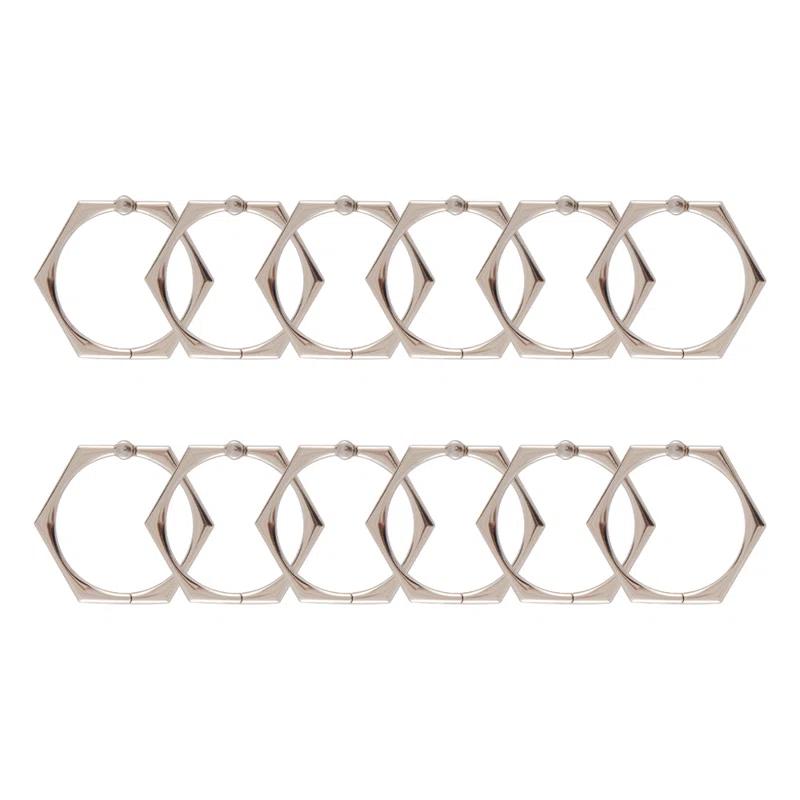 Utopia Alley Shower Curtain Hooks