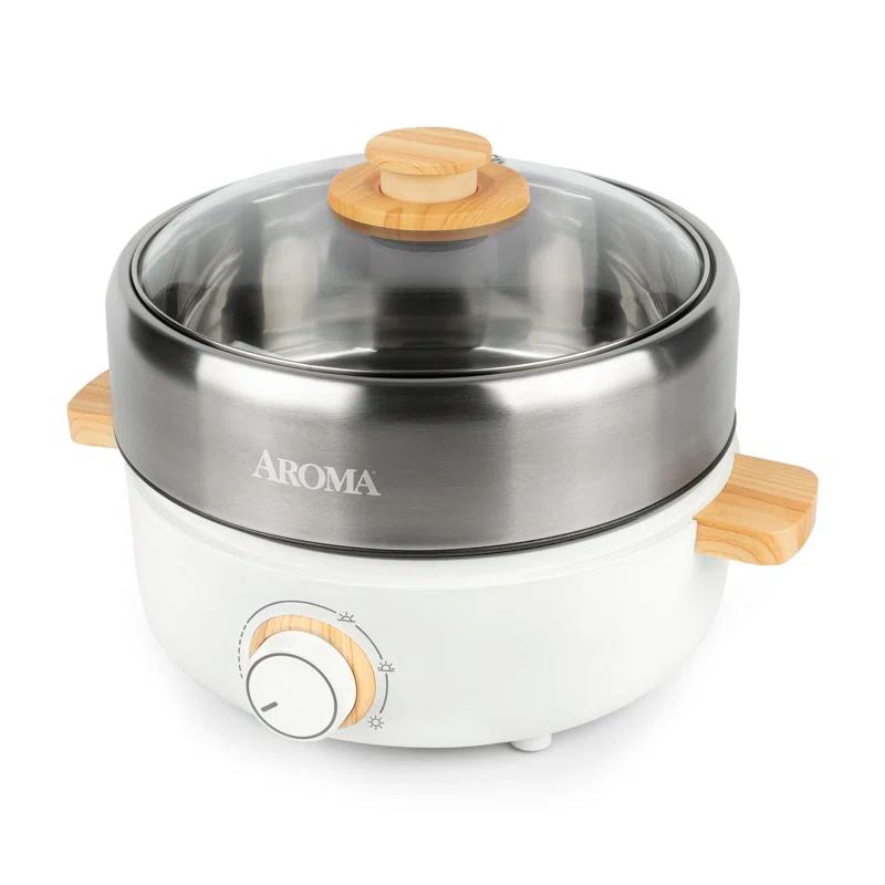 AROMA ® 2.5-Qt. Multi-Grill Hot Pot