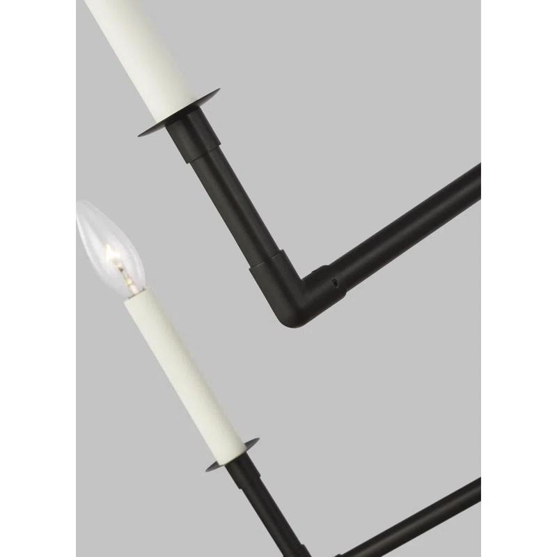 Brayden Studio® Jachin 6 - Light Dimmable Modern Linear Chandelier