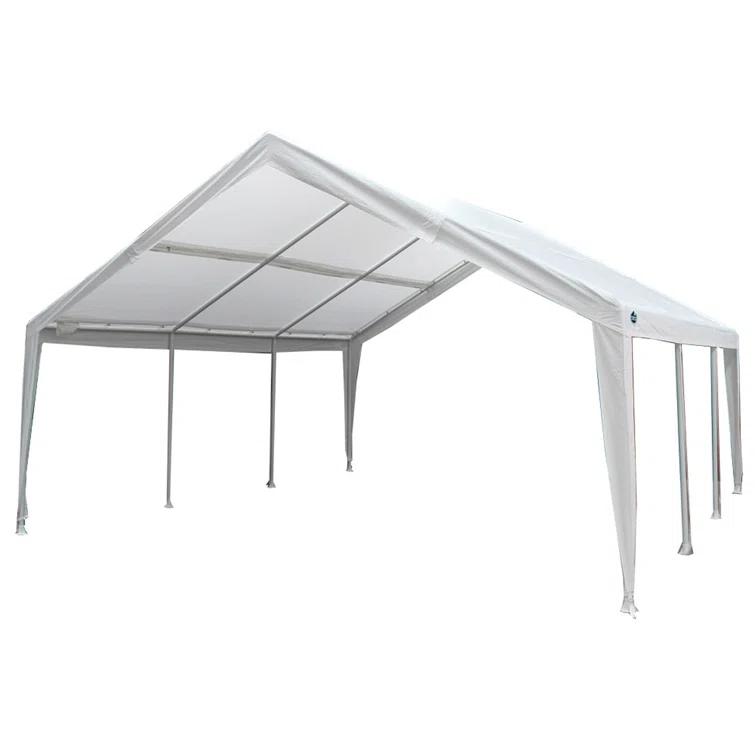 King Canopy Expandable Canopy 12ft x 20ft or 20ft x 20ft Steel Frame with 8 Legs