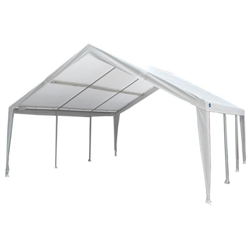 King Canopy Expandable Canopy 12ft x 20ft or 20ft x 20ft Steel Frame with 8 Legs