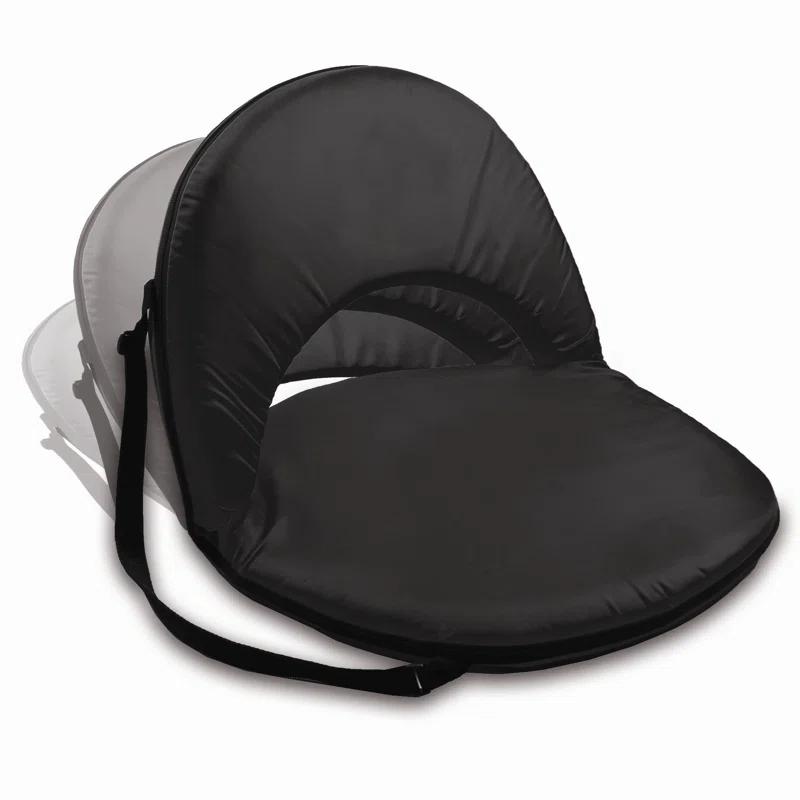 Arlmont & Co. Erik Oniva Stadium Seat - Reclining Bleacher Seat with Back Support