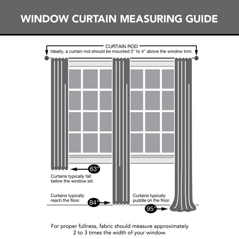 Wayfair Basics® Thermal Blackout Rod Pocket Curtain Panel
