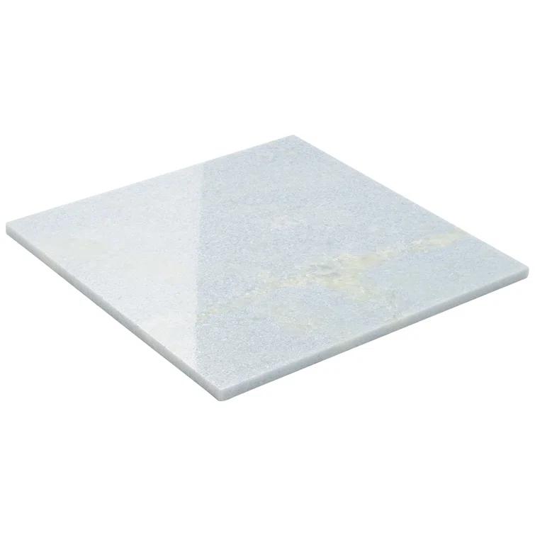 Bond Tile Raven 12 in. x 12 in. Polished Marble Floor and Wall Tile (10 Sq. Ft. / Case)