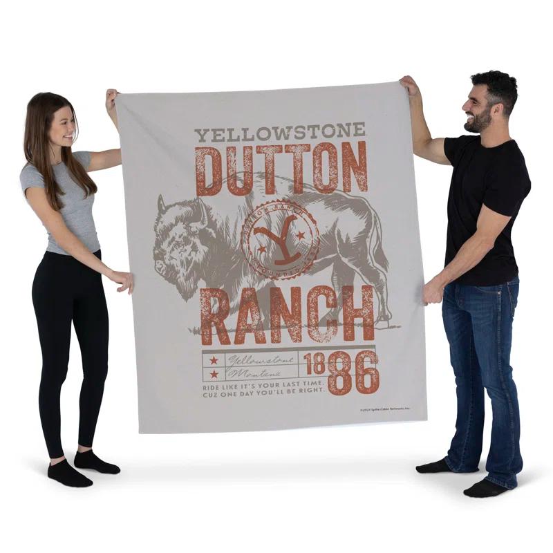 Northwest Polyester Wall Hanging