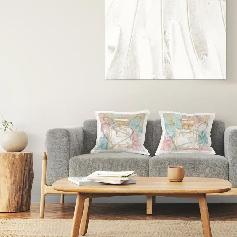 Stupell Industries Abstract Throw Pillow (Set of 2)