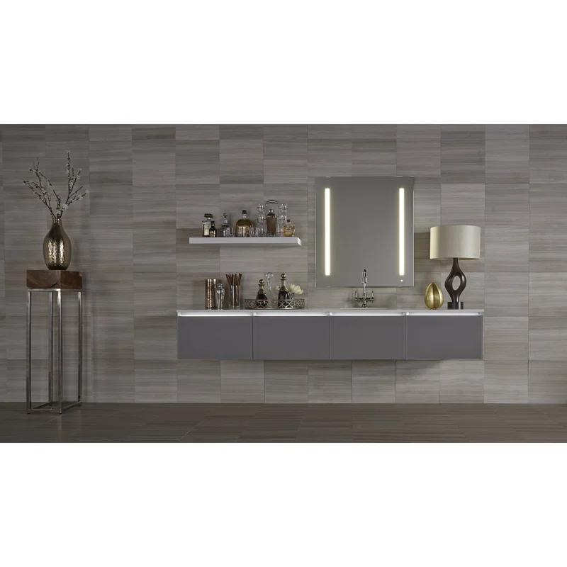 Robern AiO Modern & Contemporary Lighted Bathroom / Vanity Mirror