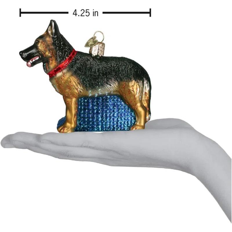Old World Christmas Glass Animals Hanging Figurine Ornament
