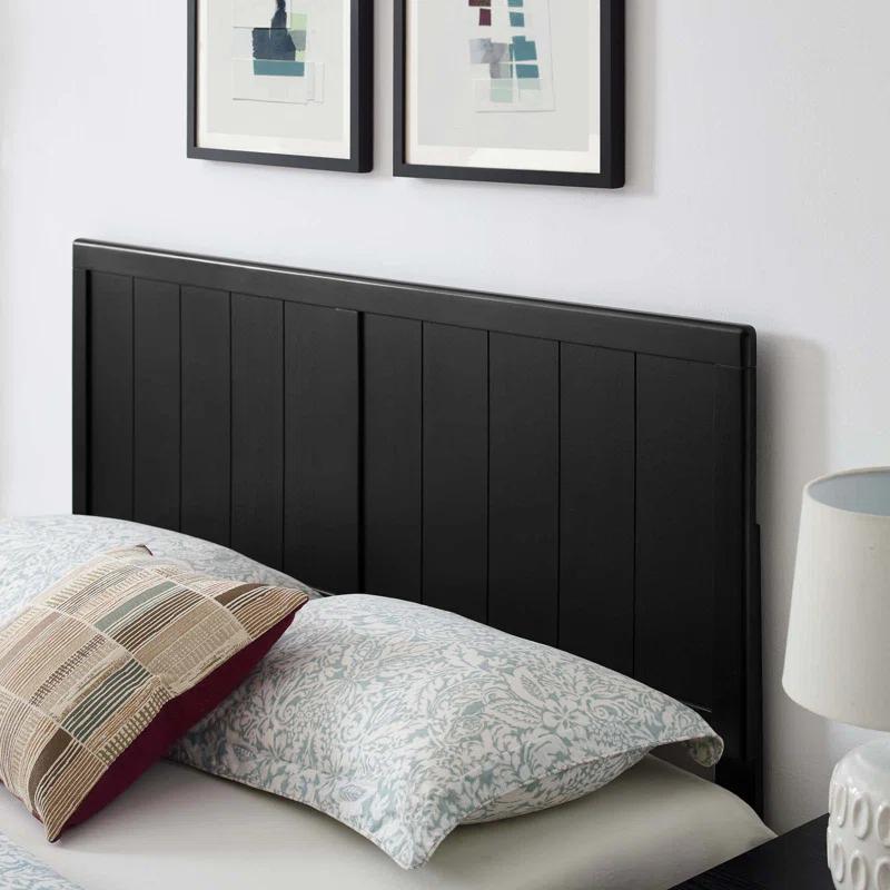 Modway Alana Wood Platform Bed with Splayed Legs