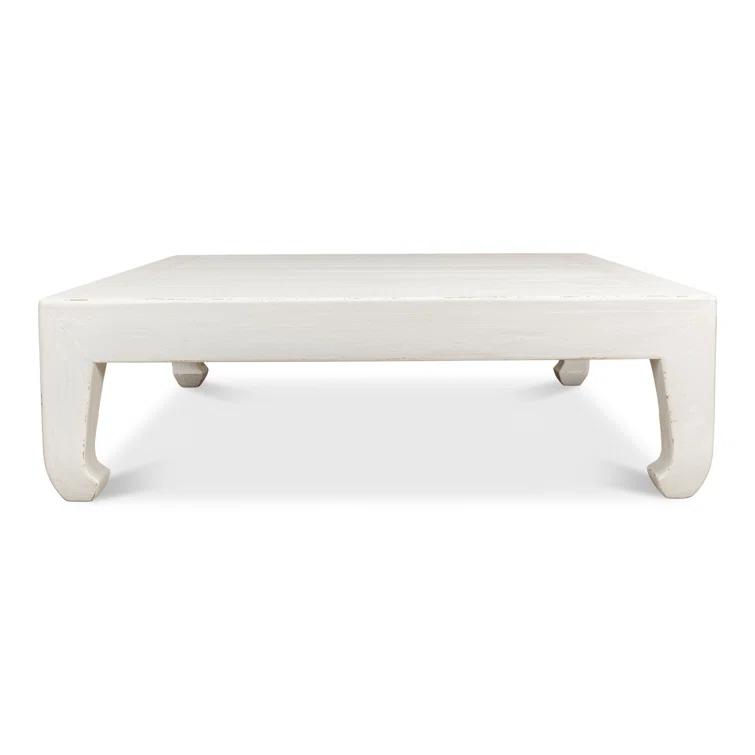 Sarreid Ltd Classic Chinese Solid Wood Single Coffee Table