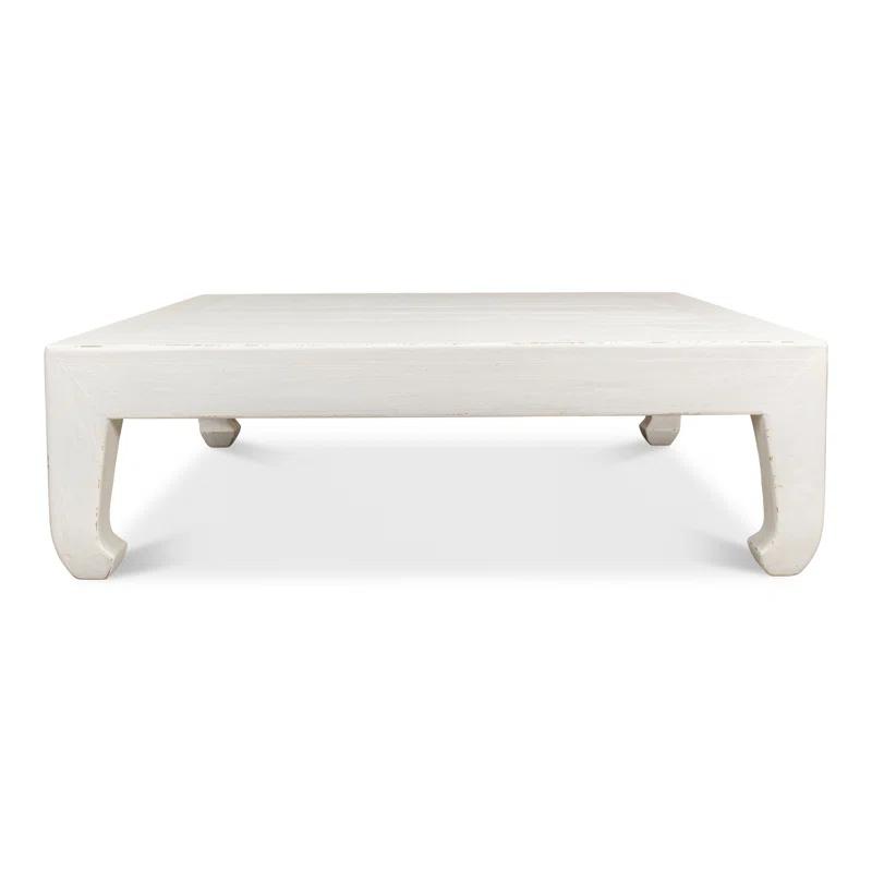 Classic Chinese Solid Wood Single Coffee Table