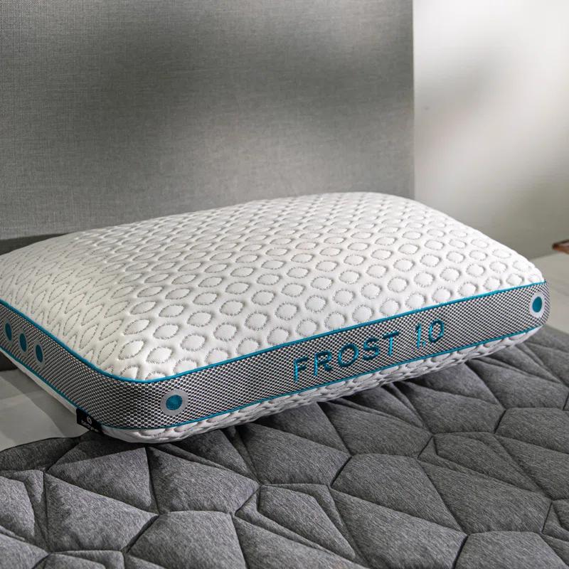 Bedgear Bedgear Frost Performance Pillow - Cooling Bed Pillow - All Sleep Positions