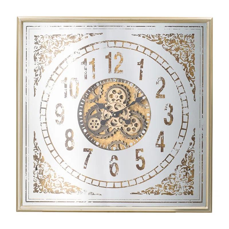 Manufactured Wood Wall Clock