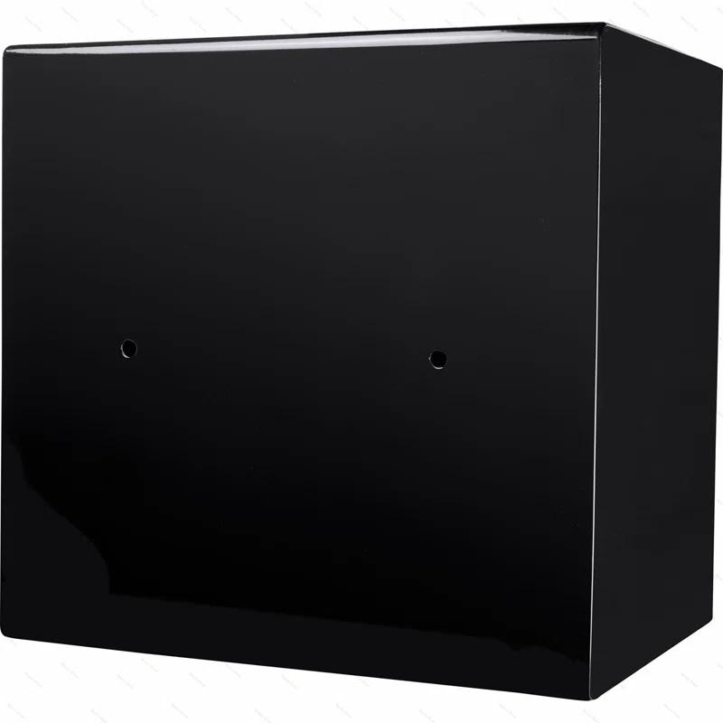 Ceballos 1.01 CUBIC FT BLACK JEWELRY SAFE V2