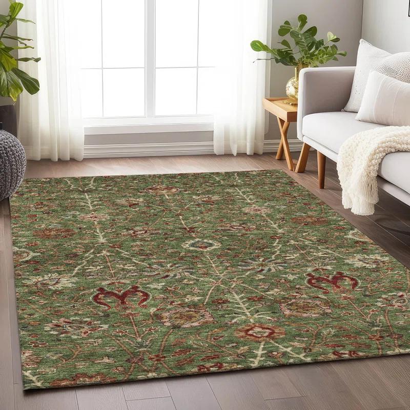 Chayden Area Rug with Non-Slip Backing