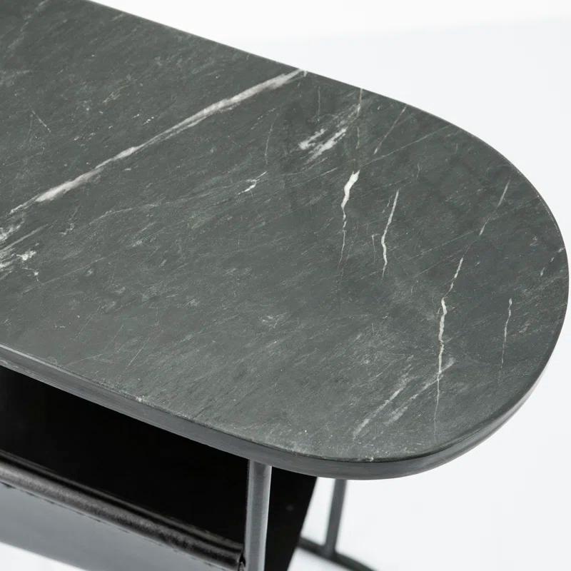 By Boo Daily Marble Top End Table