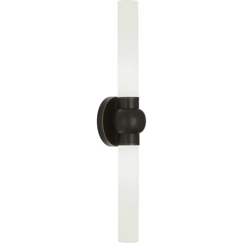 Daphne Glass LED Flush Mounted Sconce