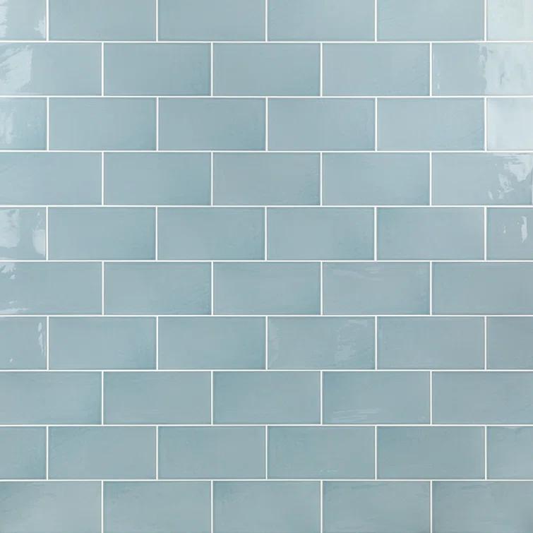 Bond Tile Bridgetown 5" x 10" Ceramic Elongated Subway Wall Tile (9.90 Sq. Ft. / Case)