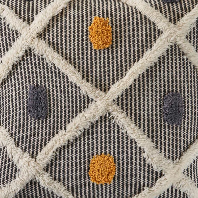 Dakota Fields Throw Pillow Geometric Throw Pillow