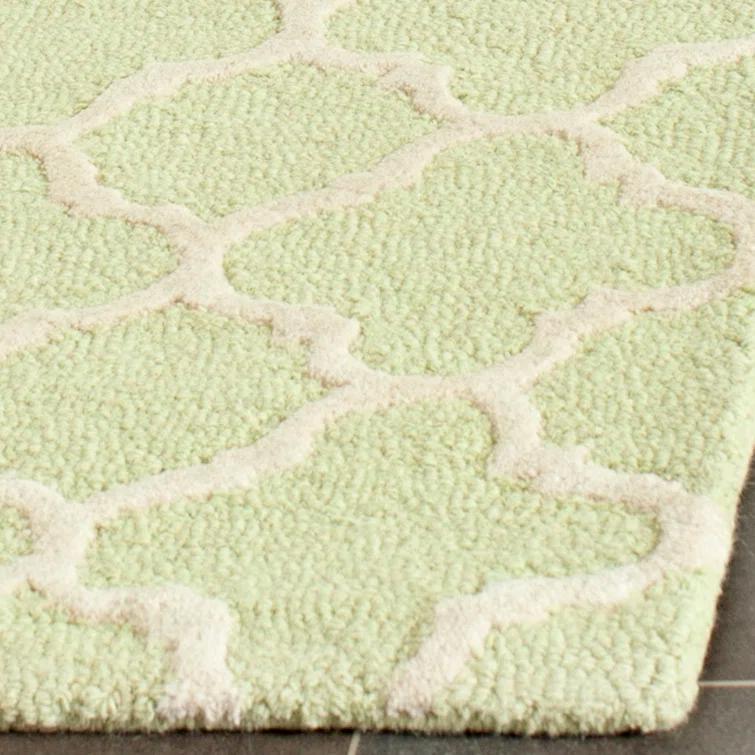 Safavieh Cambridge Hand Tufted Wool Geometric Rug