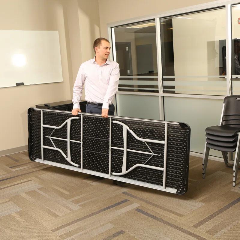 96'' Rectangular Portable Banquet Table