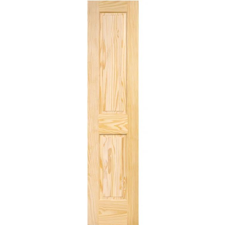 Kimberly Bay Paneled Solid Wood Unfinished Colonial Standard Door
