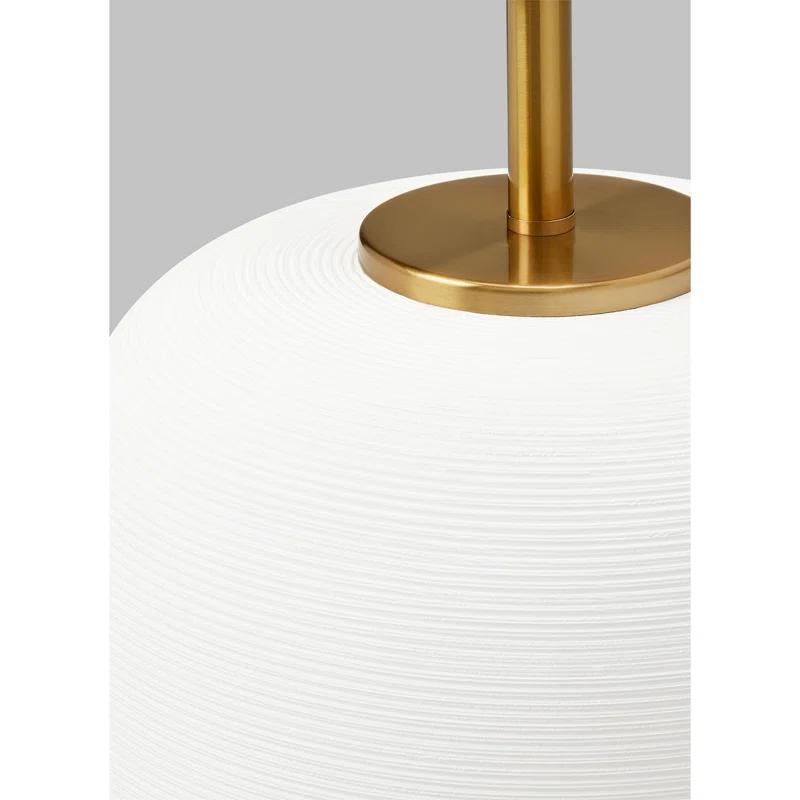 Everly Quinn Ceramic Table Lamp