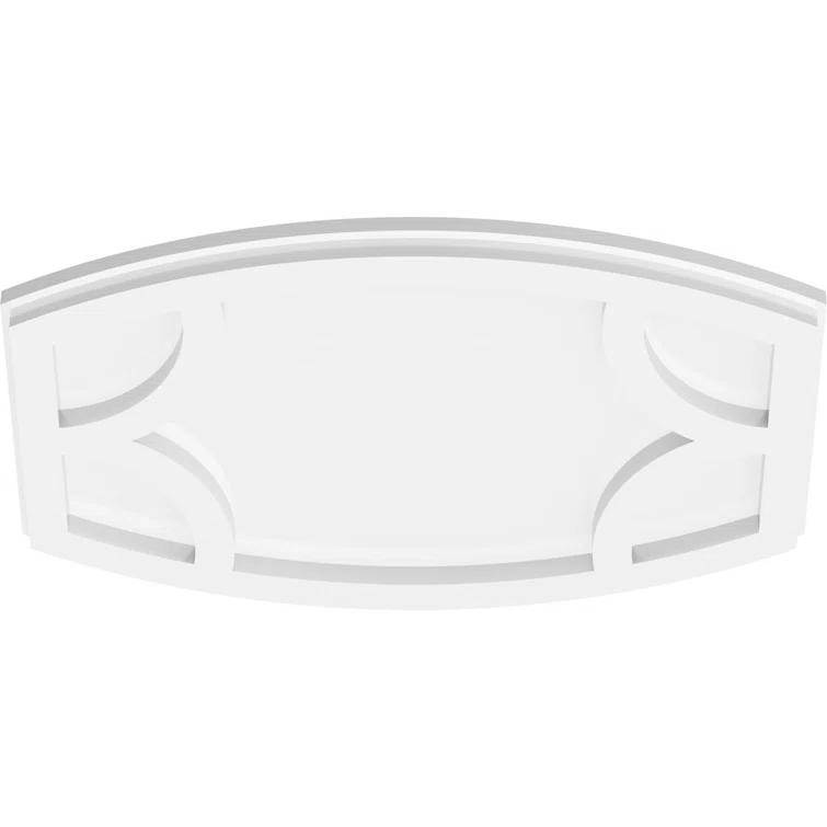Ekena Millwork Kailey Architectural Grade PVC Contemporary Ceiling Medallion | Wayfair