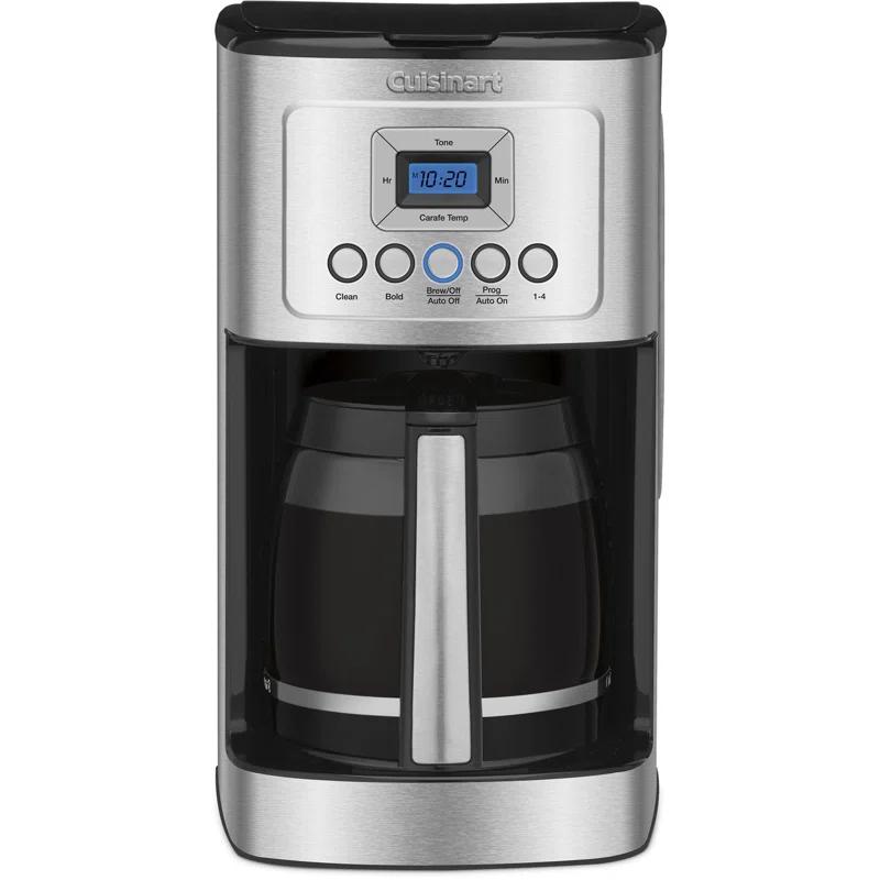 Cuisinart ® PerfecTemp ® Stainless Steel 14-Cup Programmable Coffee Maker