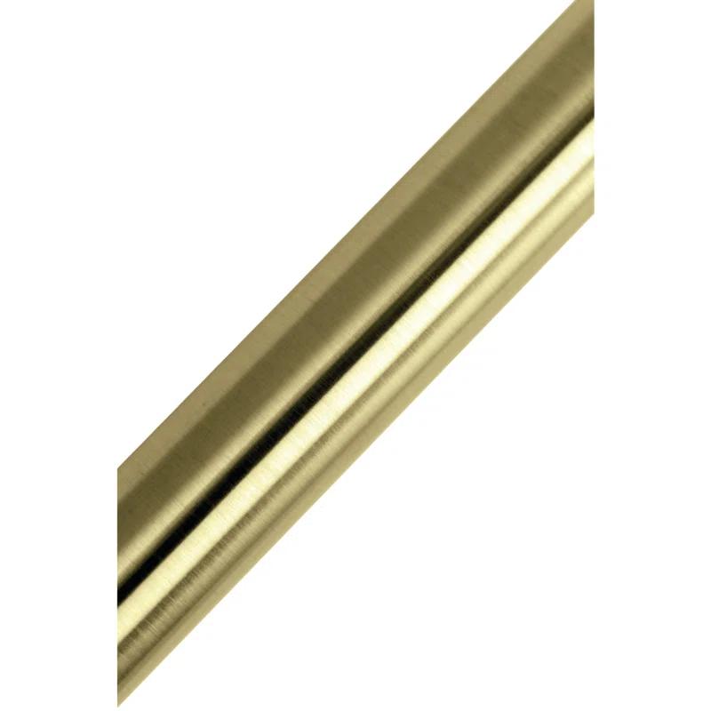 Kingston Brass Kingston Brass Edenscape 60-Inch to 72-Inch Adjustable Shower Curtain Rod