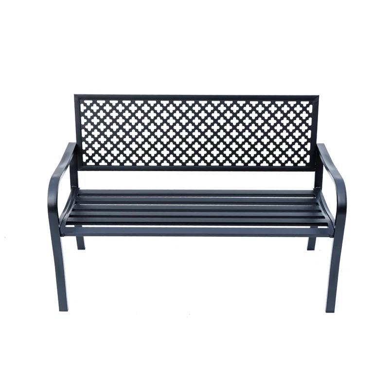 GARDEN BENCH Metal Outdoor Bench
