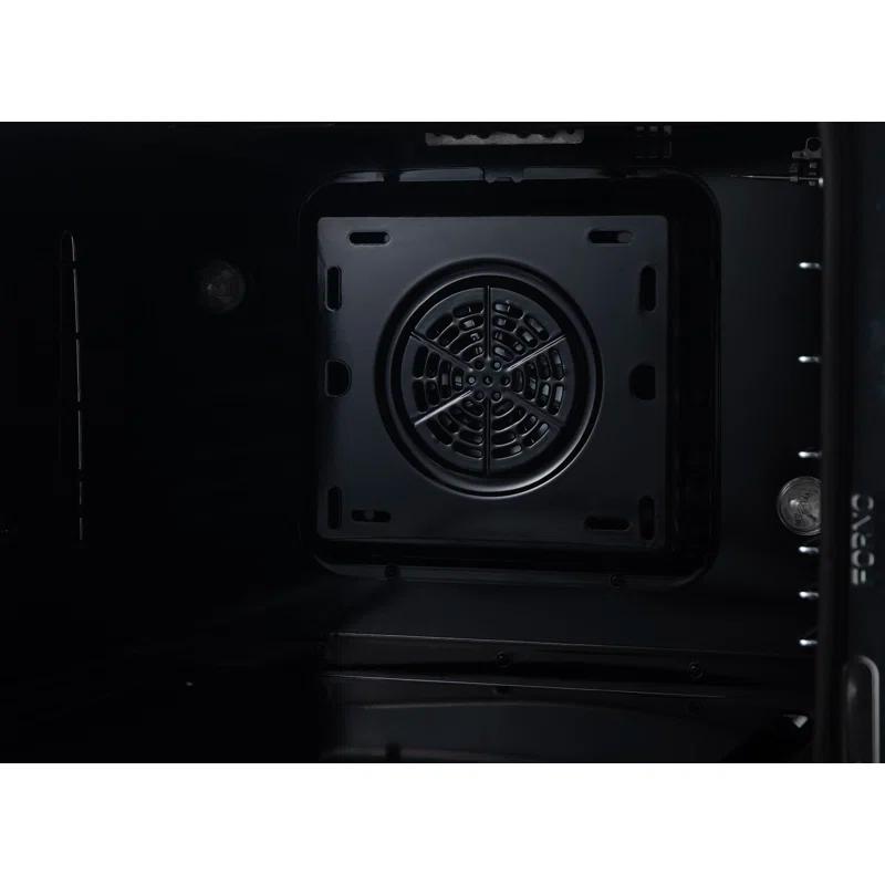 Forno Marco 36-Inch Dual Fuel Range Stainless Steel, 6 Burners, 5.36 cu.ft. True Conve FFSGS6197-36