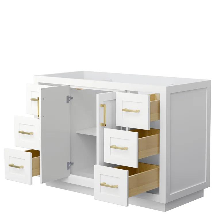 Wyndham Collection Miranda 47.25" Freestanding Single Bathroom Vanity Base Only