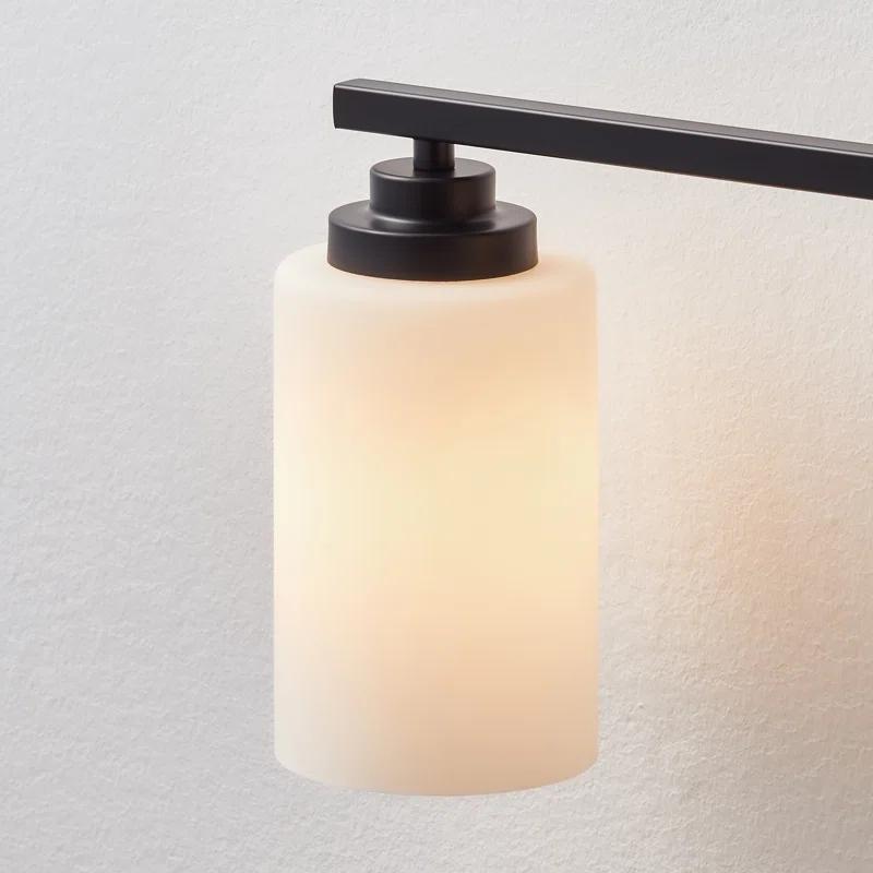 Kawoti Vanity Light With Frosted White Glass