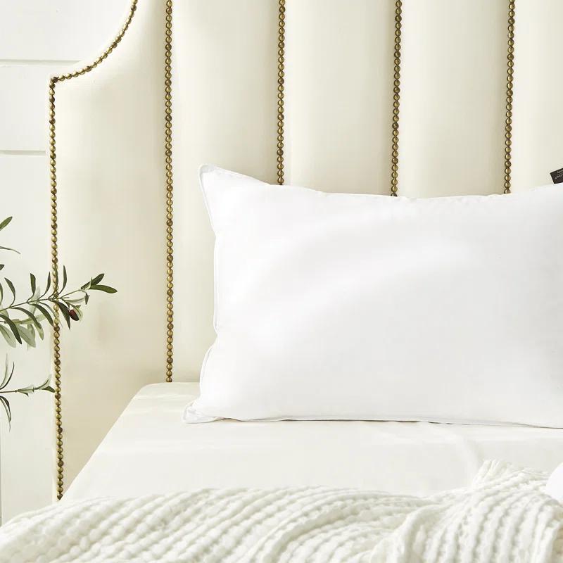Farm to Home Down Medium Pillow