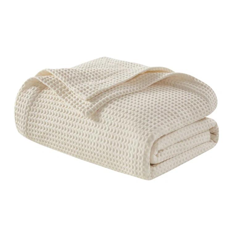 Waffle Weave Cotton Blanket