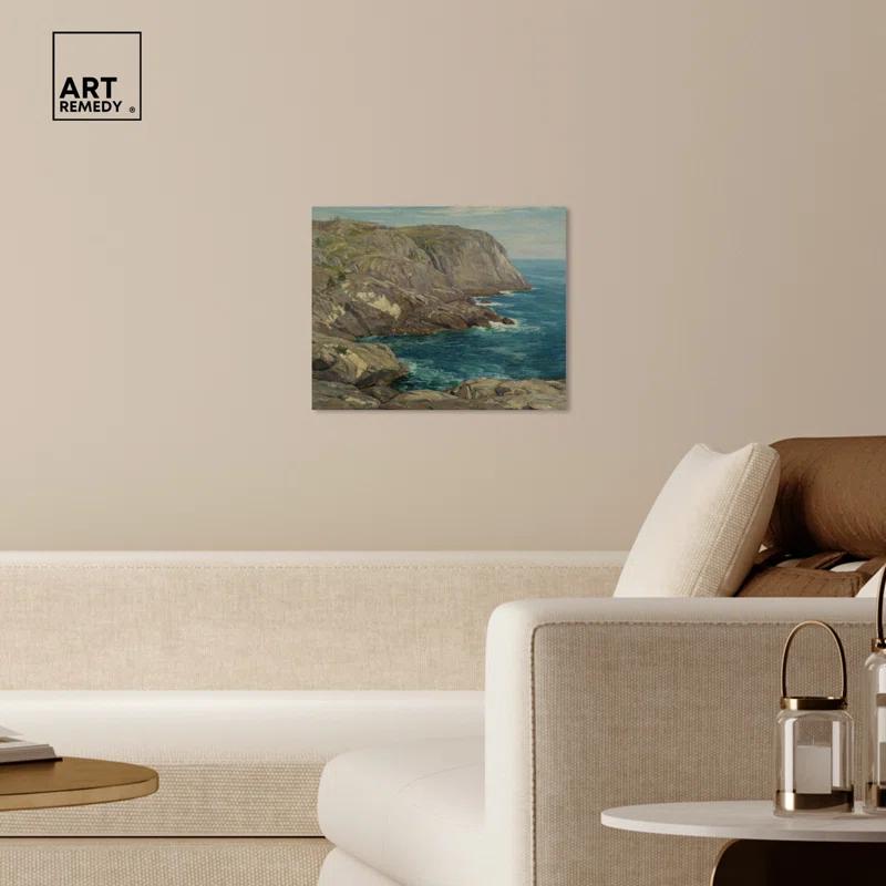 Art Remedy Monhegan Headlands by William's Robinson Wall Art by Art Remedy