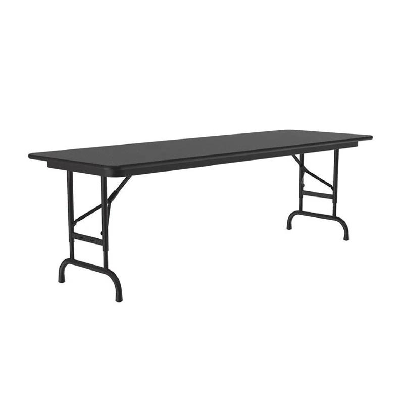 Correll, Inc. Rectangular Adjustable Folding Table