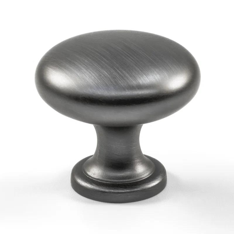 HESTIA HARDWARE Classic Collection  1 3/16" Diameter Round Knob Multipack (Set of 10)