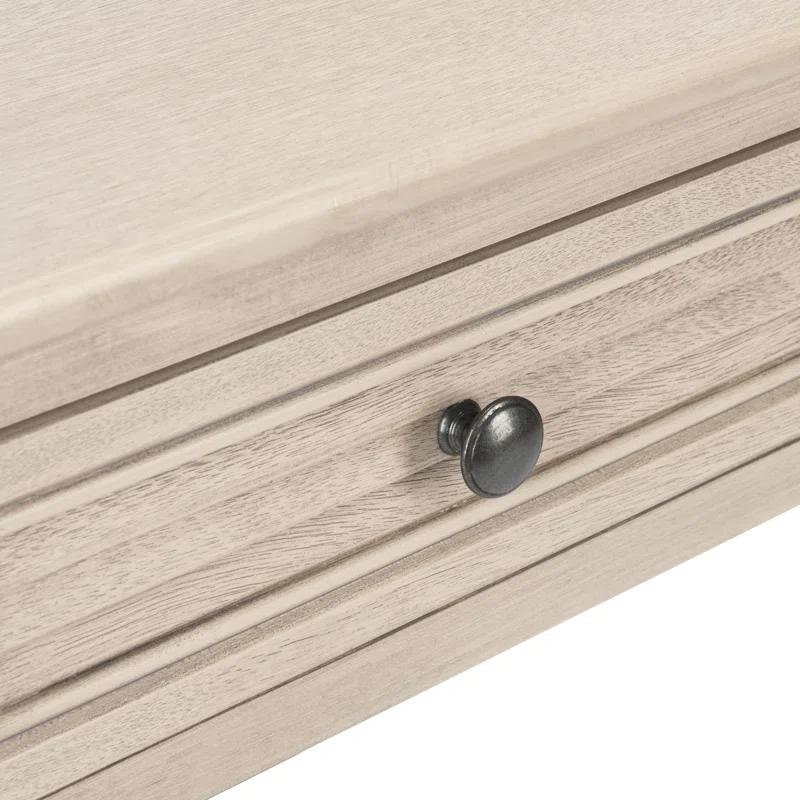 Russ End Table with Storage