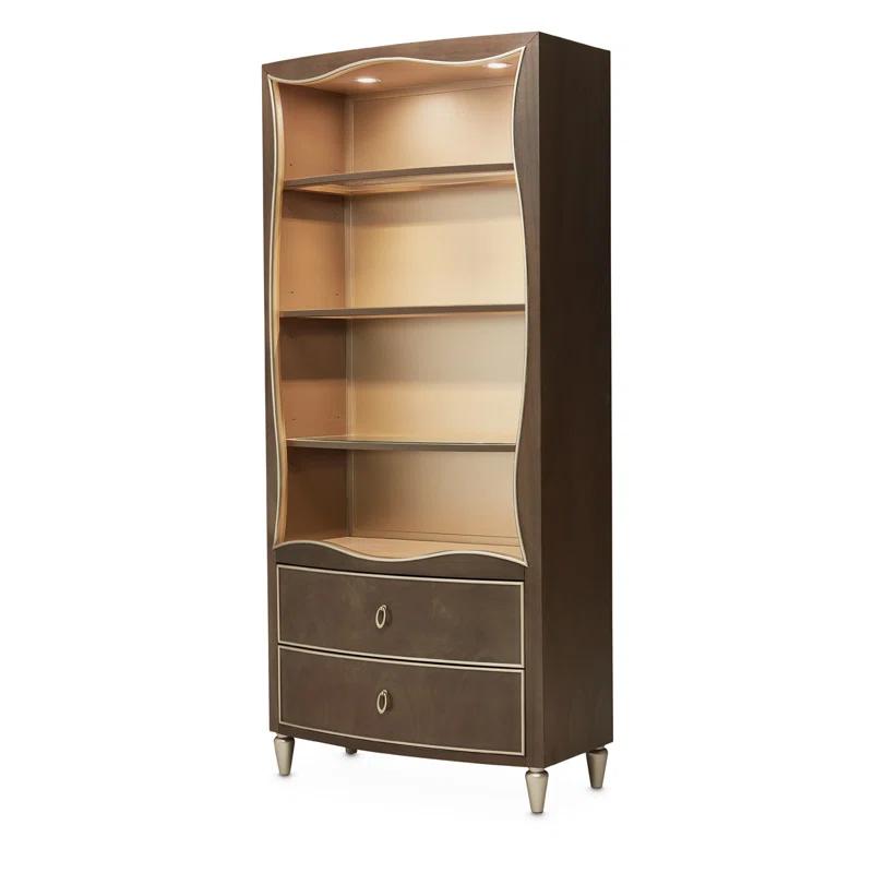 Michael Amini Villa Cherie Bookcase