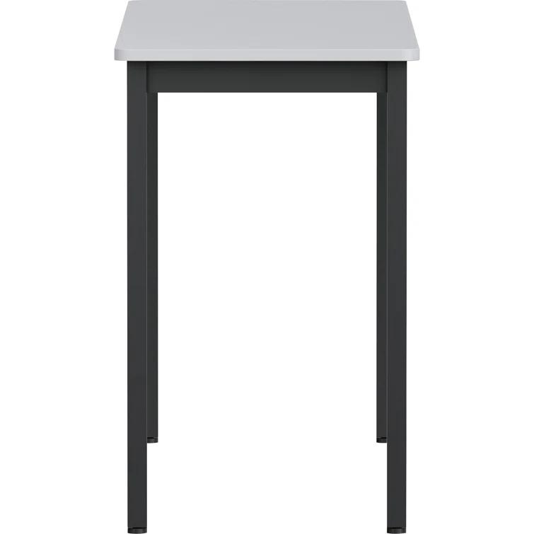 Lorell Table, Utility, Gray