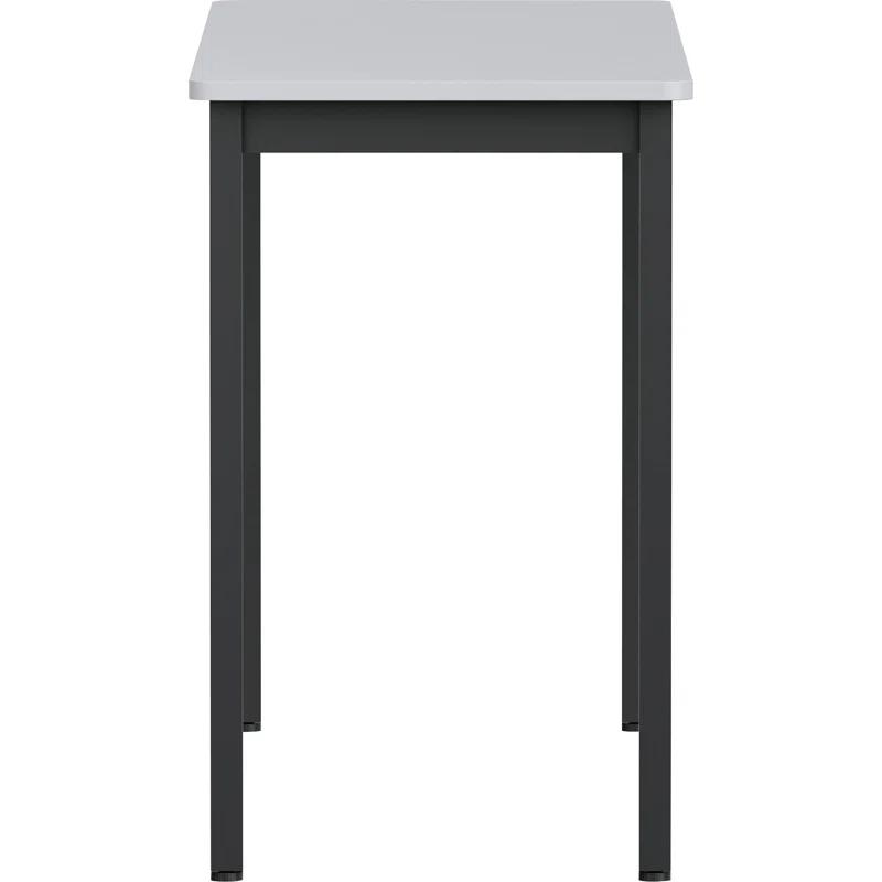 Lorell Table, Utility, Gray
