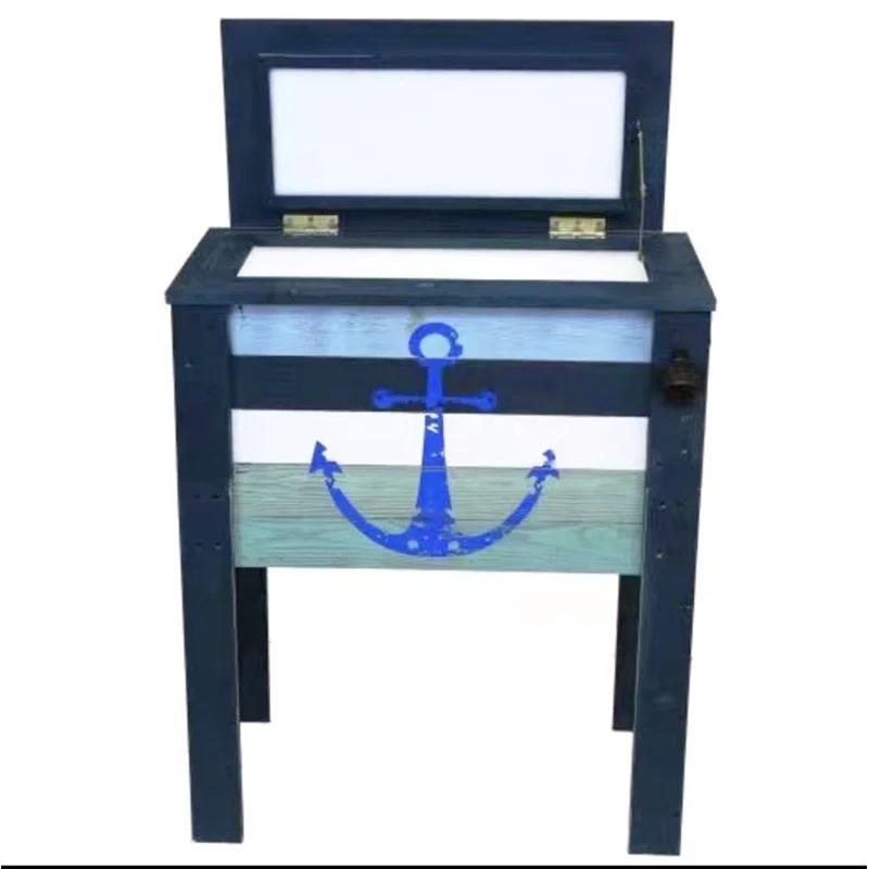 Backyard Expressions Backyard Expressions 45 Quarts Serving Station / Cart Cooler