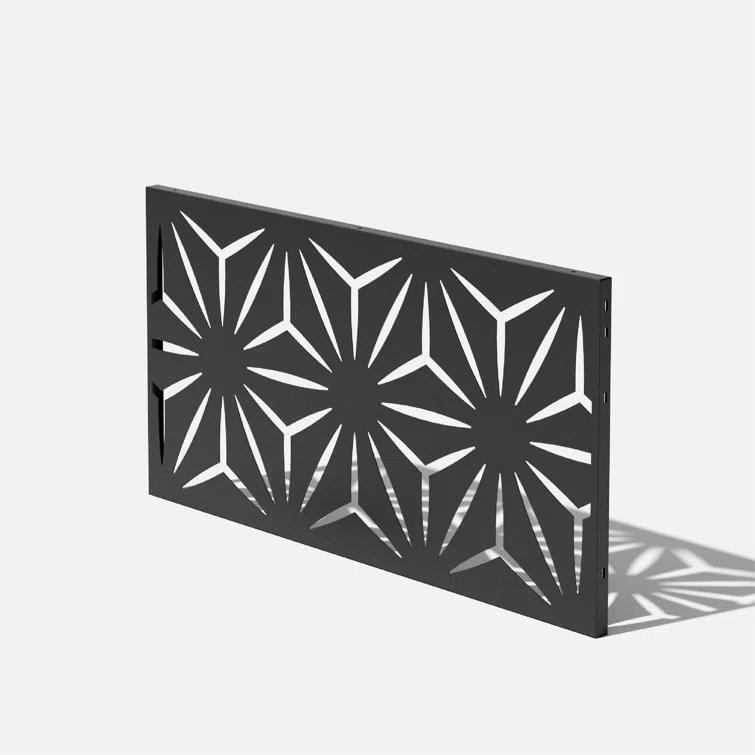 Screen Series Star Plastic Black Screen Panel